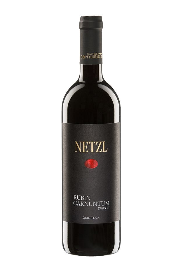 Netzl F&C Zweigelt Rubin Carnuntum DAC BIO 2023 0,75 L