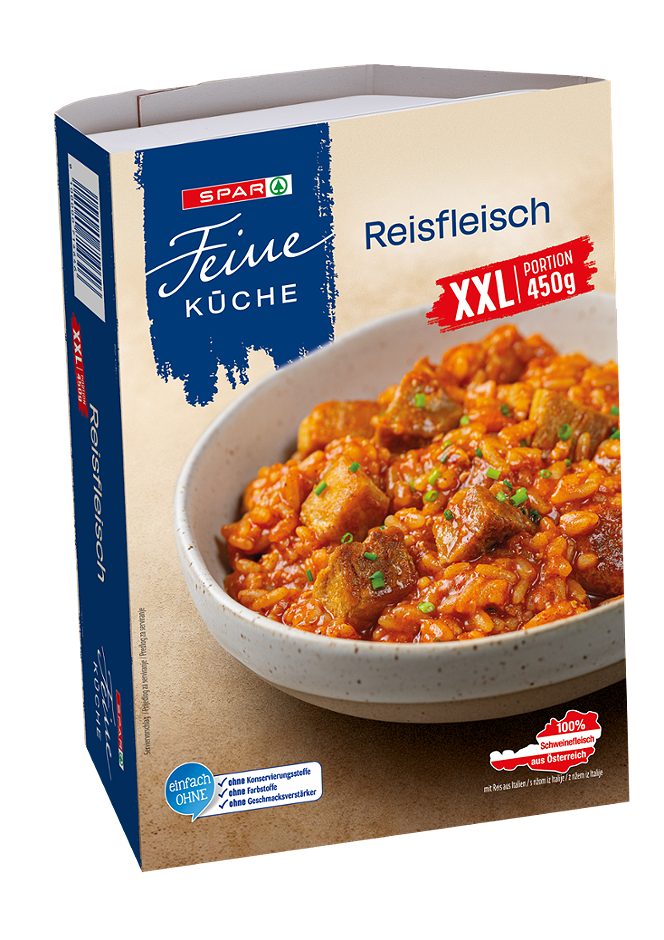 SPAR Feine Küche Reisfleisch 450 G