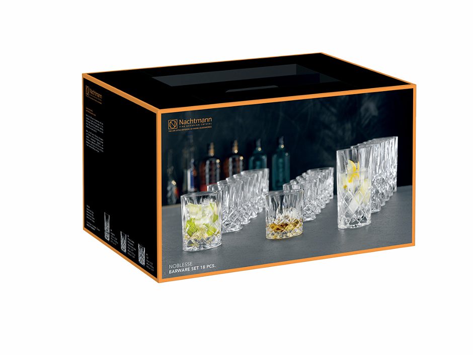 Nachtmann Gläser Set Noblesse 18-teilig