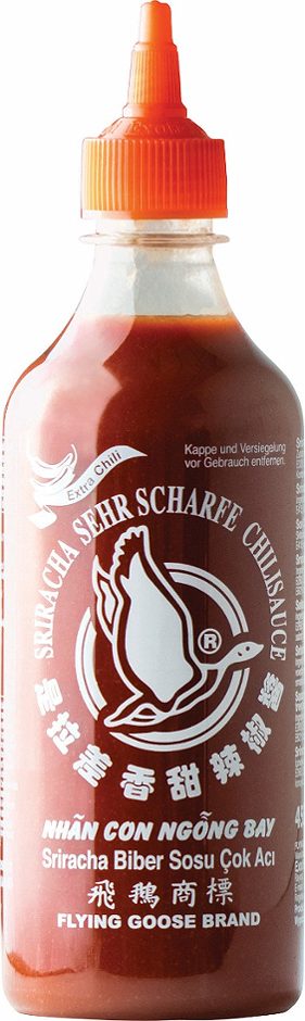 Sriracha Chilisauce sehr scharf 455 ML
