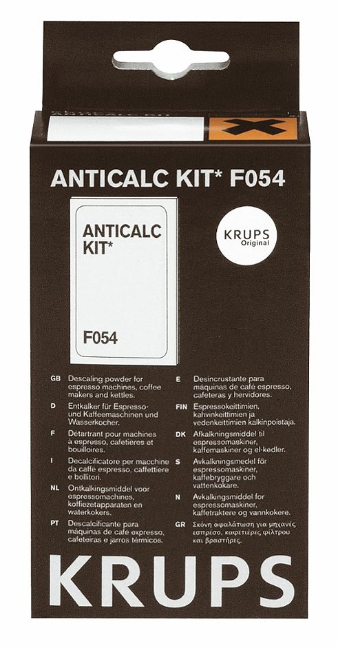 Krups Anticalc Kit F054
