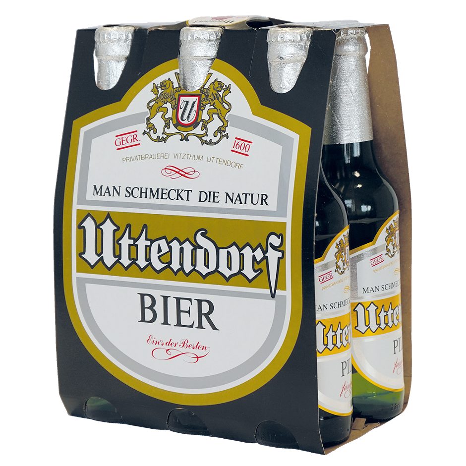 Uttendorf Pils 6x0,33l 1.980 ML MEHRWEG
