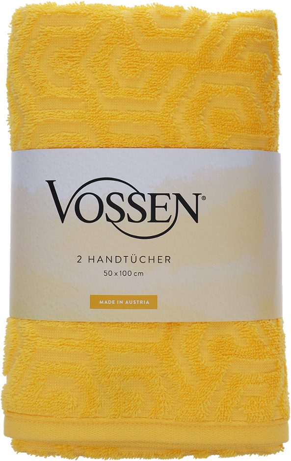 Vossen Handtuch 2er Set sunflower 50x100cm