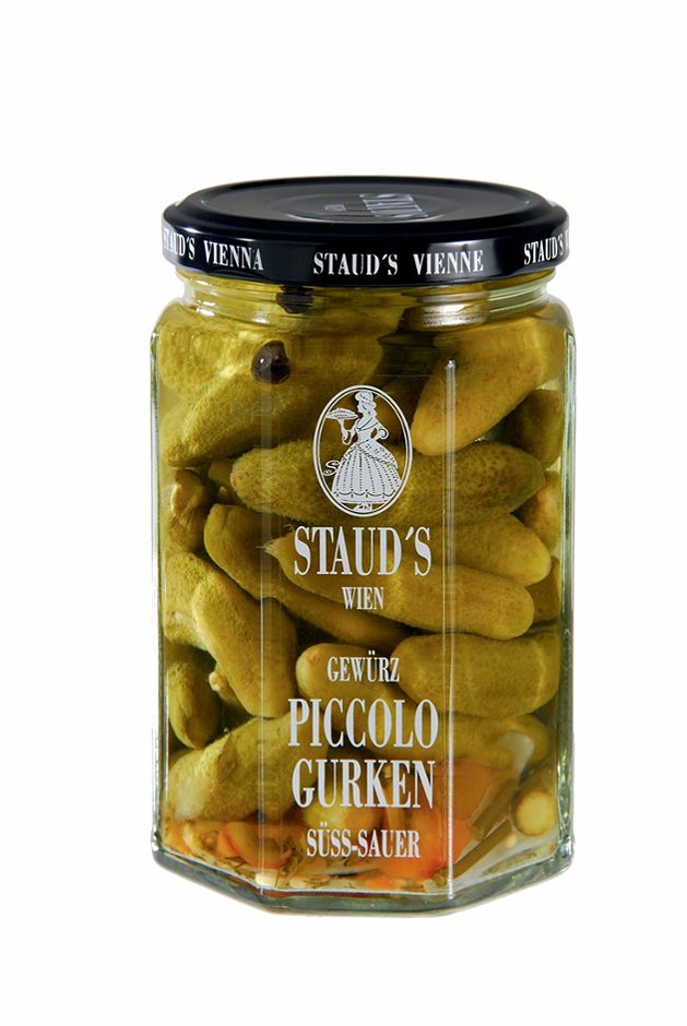 Staud's Piccolo-Gurken süss-sauer 300 G