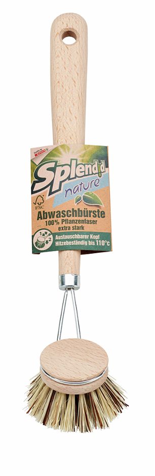 Splendid nature Abwaschbürste hart/rund hart/rund