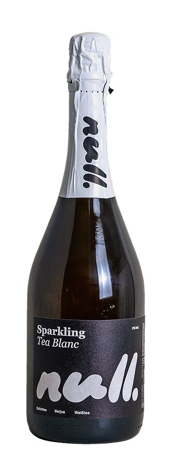 null Sparkling Tea Blanc alkoholfrei 0,75 L