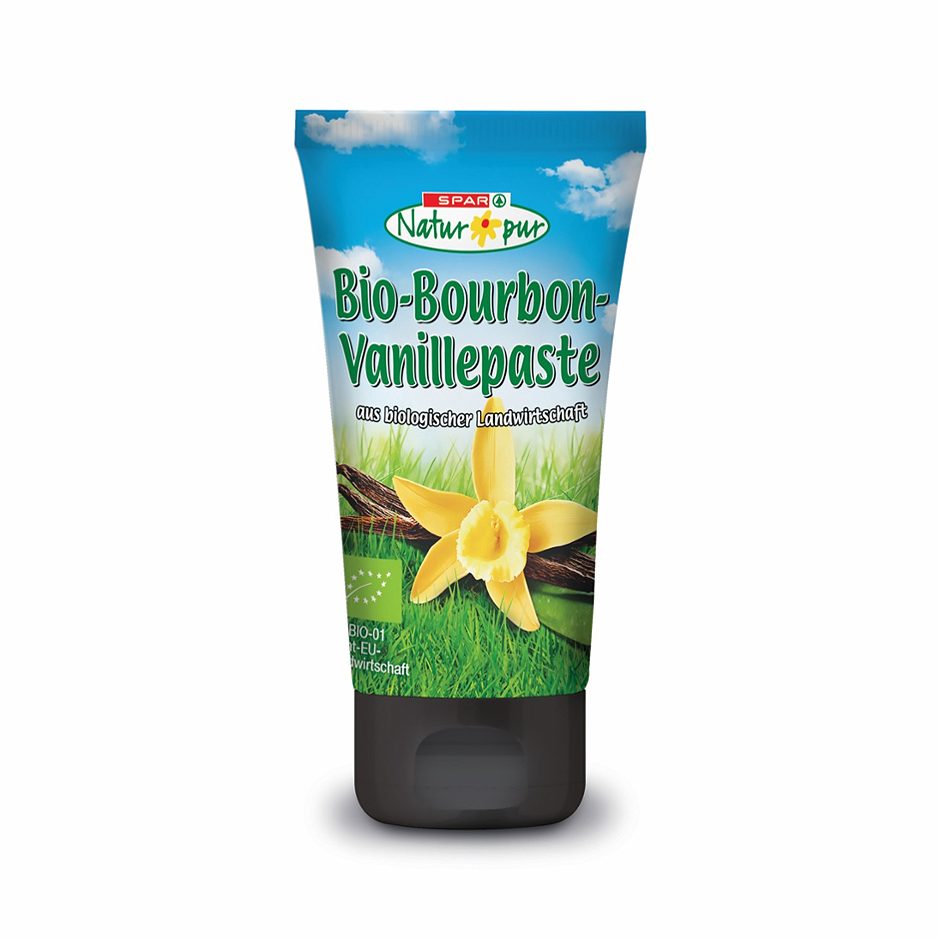 SPAR Natur*pur Bio-Bourbon-Vanillepaste 50 G