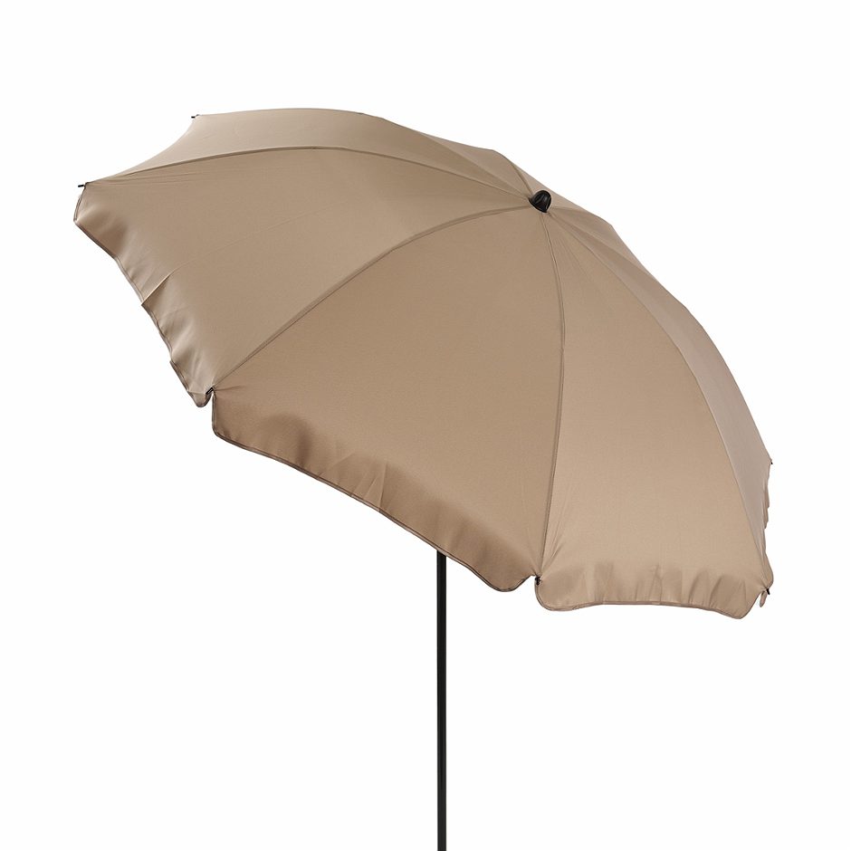 SIMPEX Sonnenschirm 180cm beige