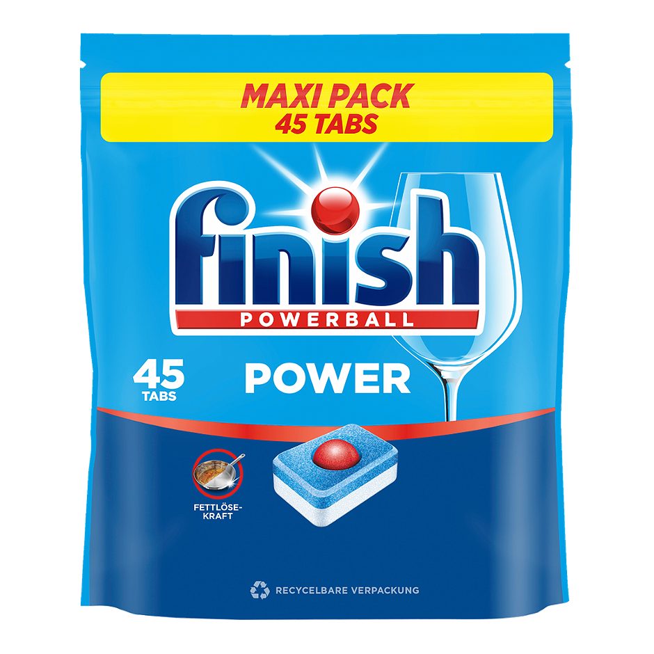 Finish Geschirrspül-Tabs Power 45 Stück