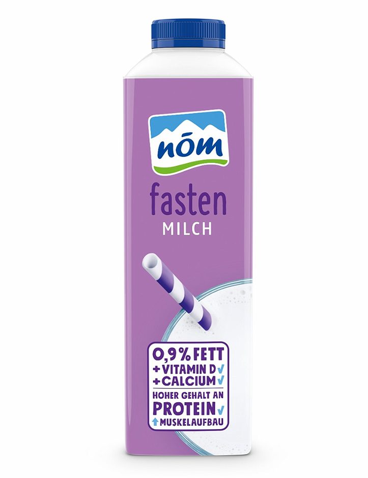NÖM fasten Milch 1 L EINWEG ohne Pfand