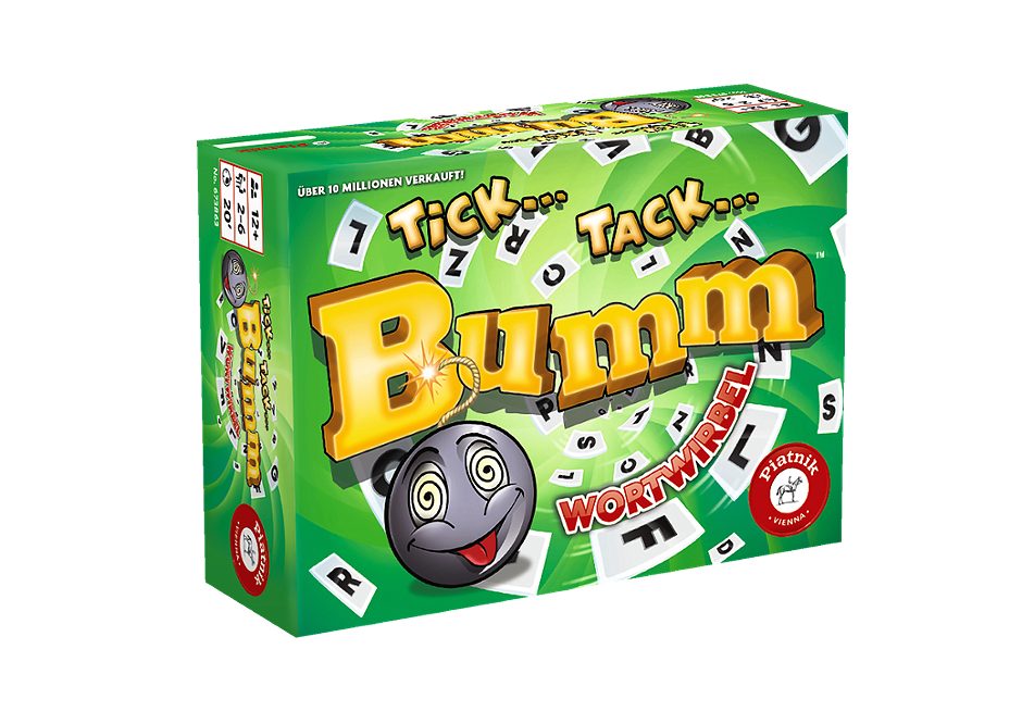 Piatnik Tick Tack Bumm Wortwirbel