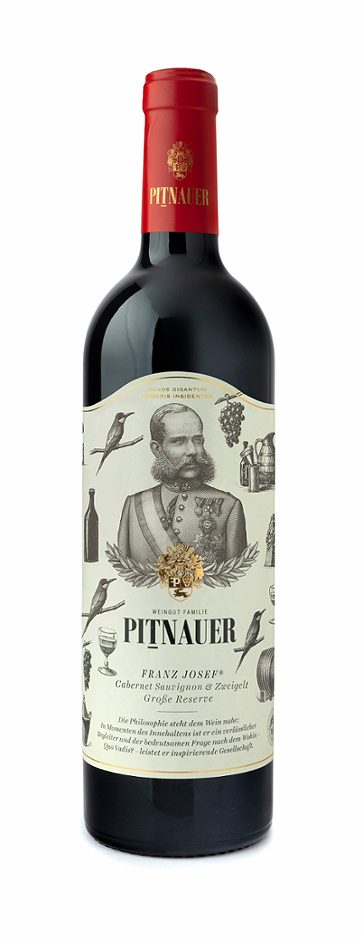 Pitnauer Cabernet Sauvignon-Zweigelt Reserve Franz Josef 2022 0,75 L