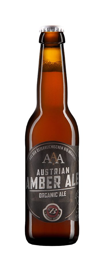 Brauhaus Gusswerk Austrian Amber Ale 330 ML EINWEG ohne Pfand