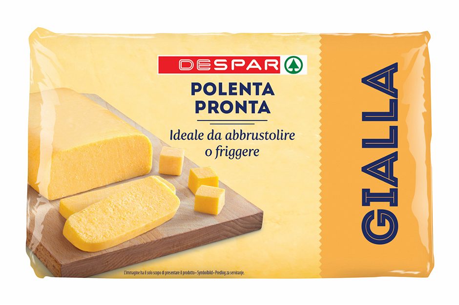 DESPAR Polenta Pronta Gialla 1 KG