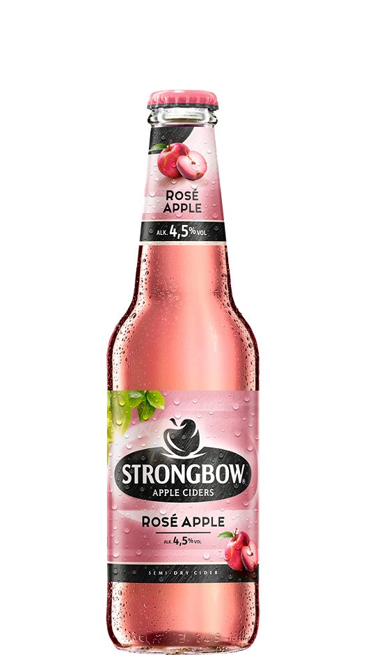 Strongbow Cider Rosé 330 ML