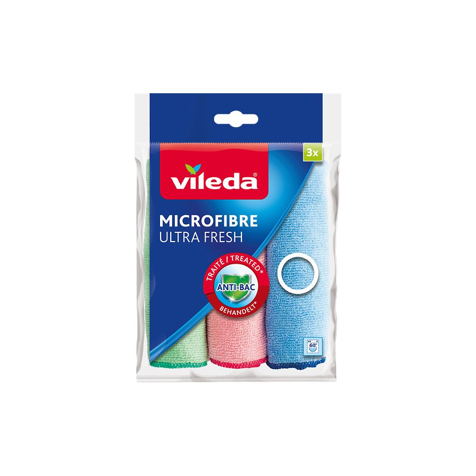 Vileda Mikrofasertücher "Ultra Fresh