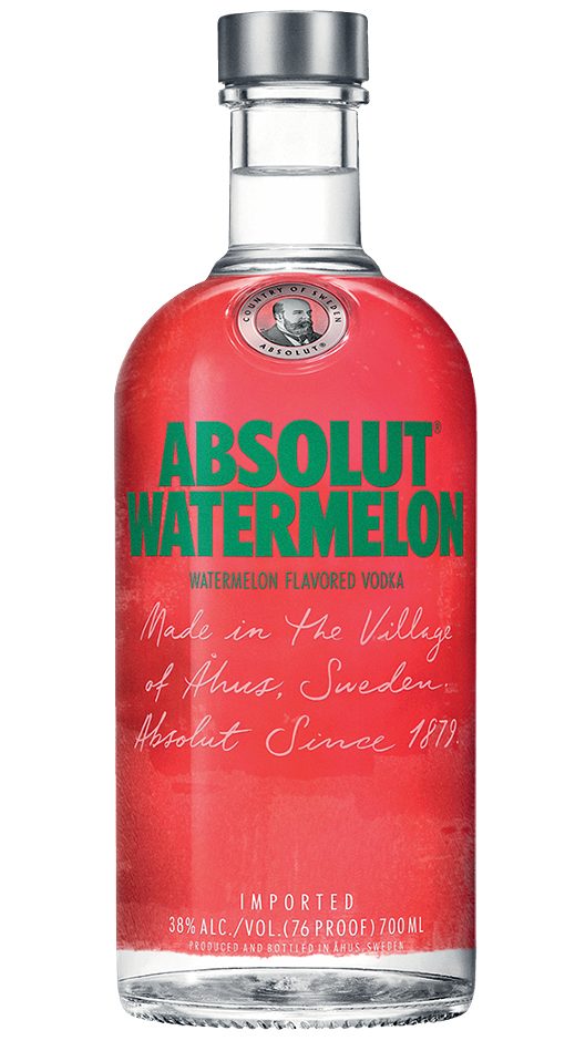 Absolut Watermelon Flavoured Vodka 0,7 L