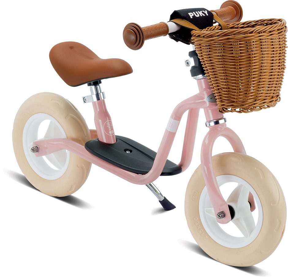 Puky LRM Laufrad classic retro rosa
