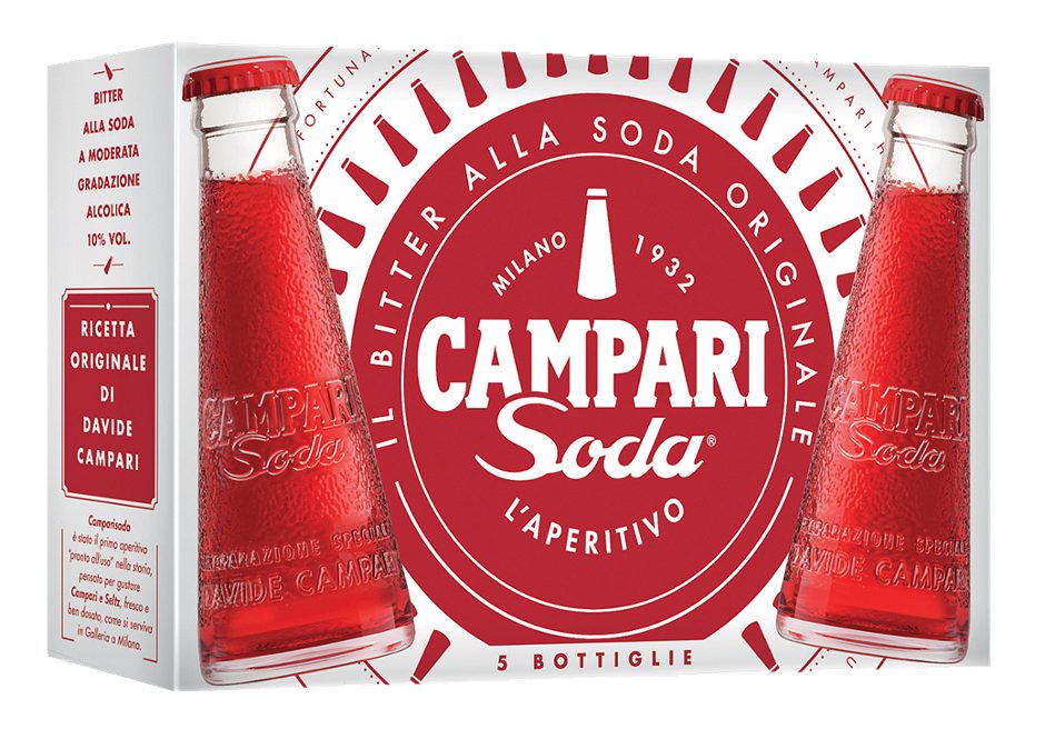 Campari Soda L'Aperitivo 0,5 L