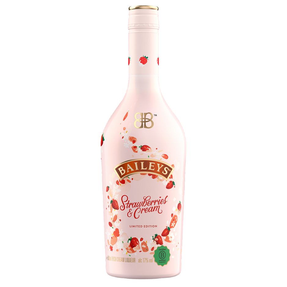 Baileys Strawberry & Cream Likör 0,5 L
