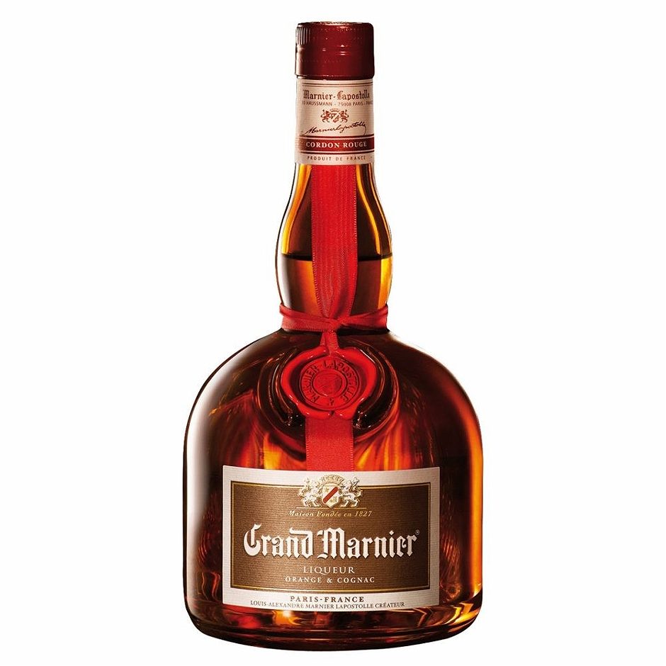 Grand Marnier Cordon Rouge Orange &  Cognac Likör 0,7 L