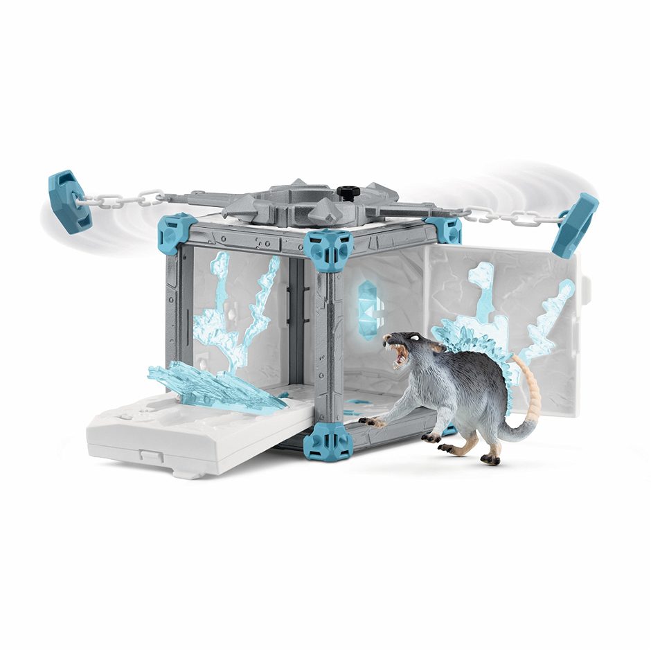 Schleich Battle Cave Eisratte 42676
