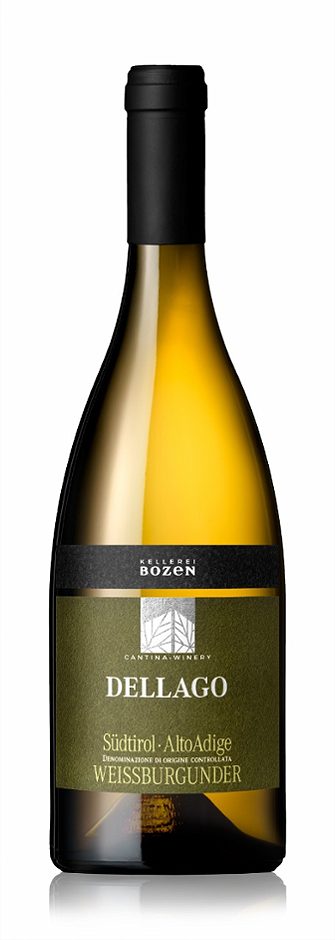Kellerei Bozen Weißburgunder DOC Dellago 2023 0,75 L