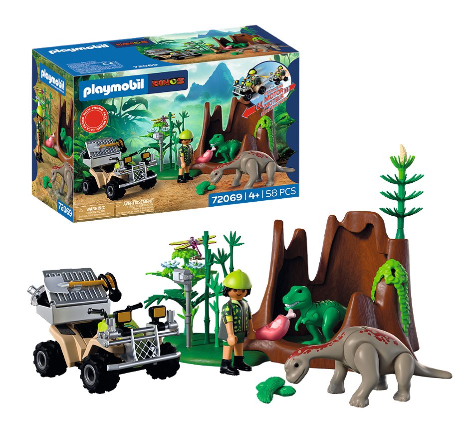 Playmobil Dino-Versteck 72069