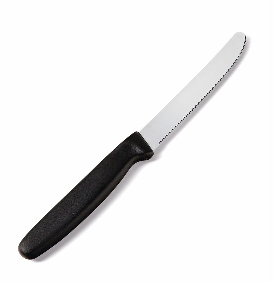 SIMPEX COLOR Supermesser schwarz 11 cm