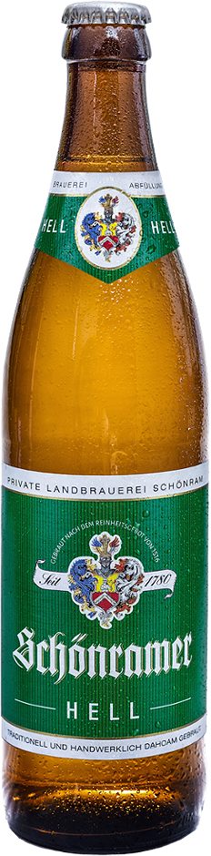 Schönramer Hell 500 ML MEHRWEG