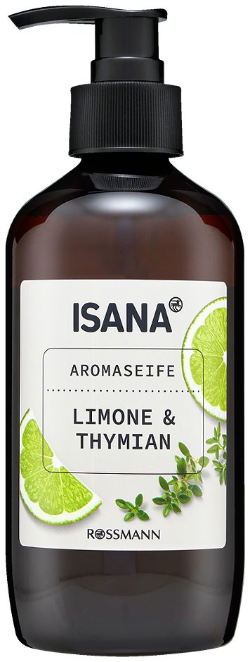 Isana Aromaseife Limone & Thymian 350ml