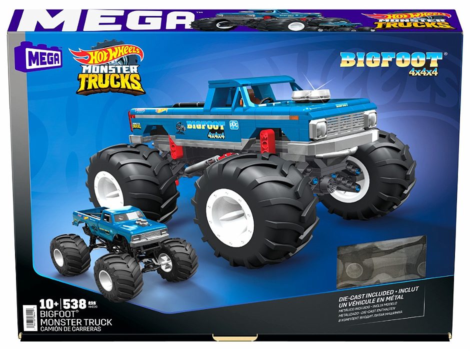 HotWheels Mega Collector Bigfoot