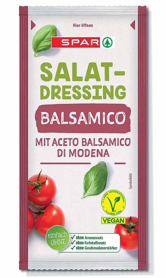 SPAR Salat-Dressing Balsamico 75 ML