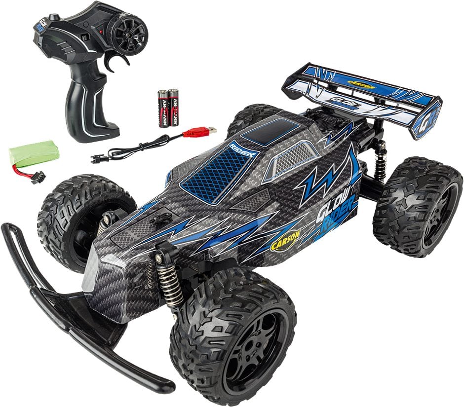 Carson 1:12 Glow Rider 2,4Ghz Auto