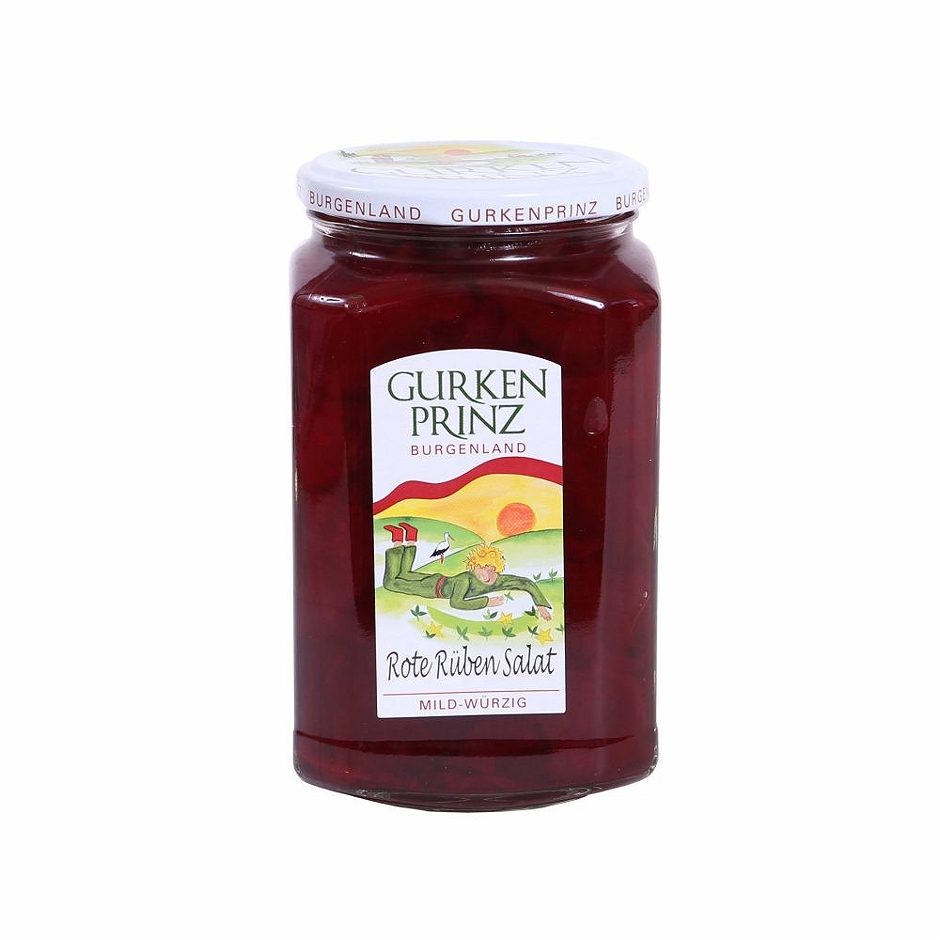 Gurkenprinz Rote Rüben Salat mild-würzig 670 G