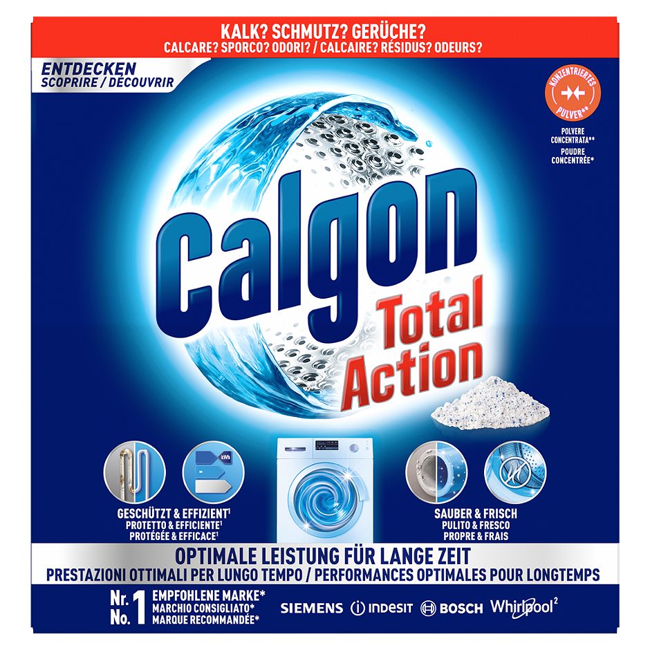 Calgon 4in1 Concentrated Power Pulver 15WG