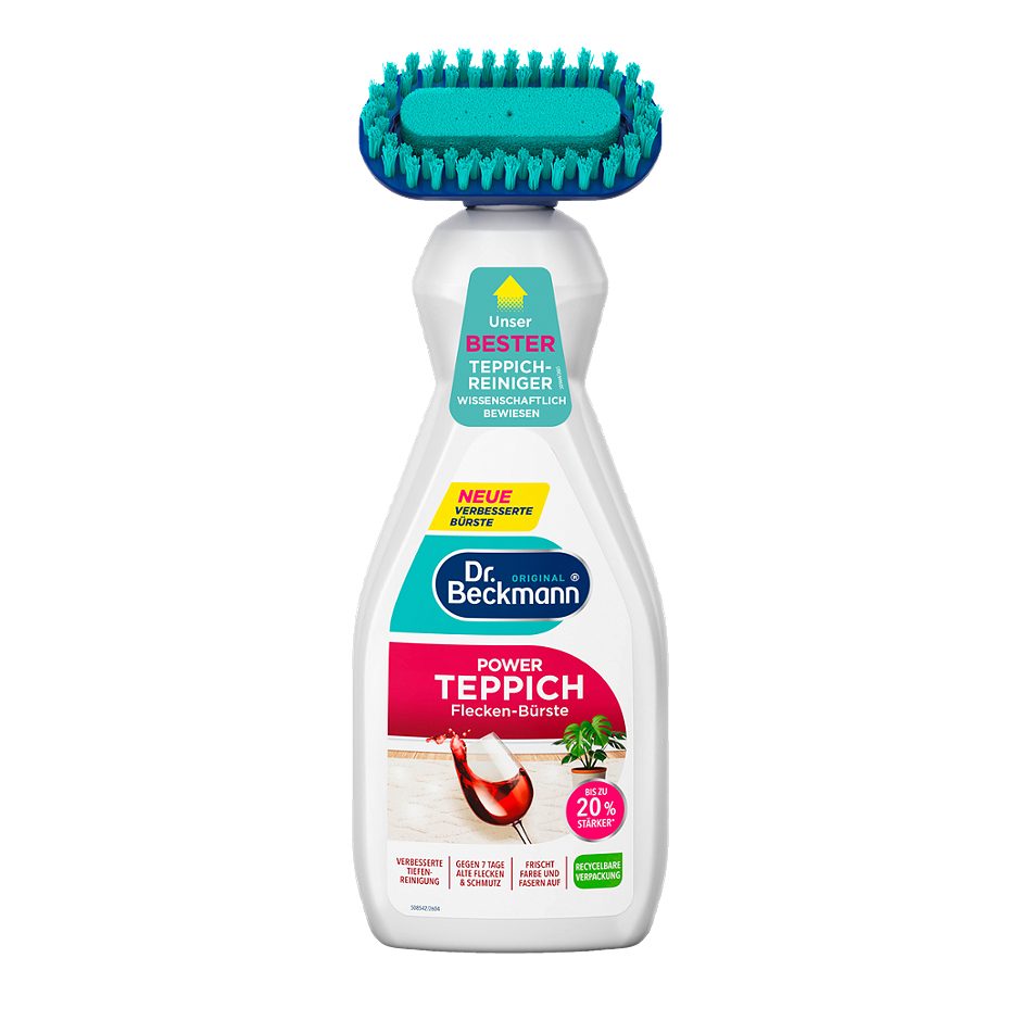 Dr. Beckmann Teppich Flecken-Bürste Power 650 ml