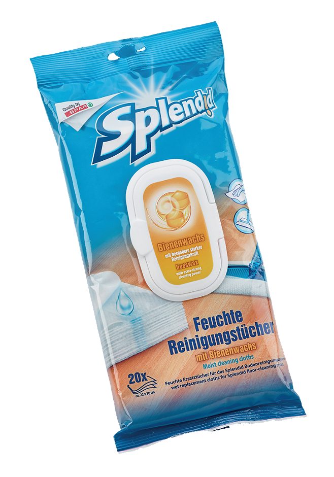 Splendid Feuchttücher Bienenwachs
