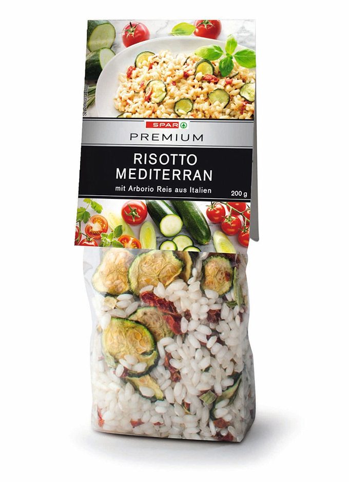 SPAR PREMIUM Risotto Mediterran 200G 200 G