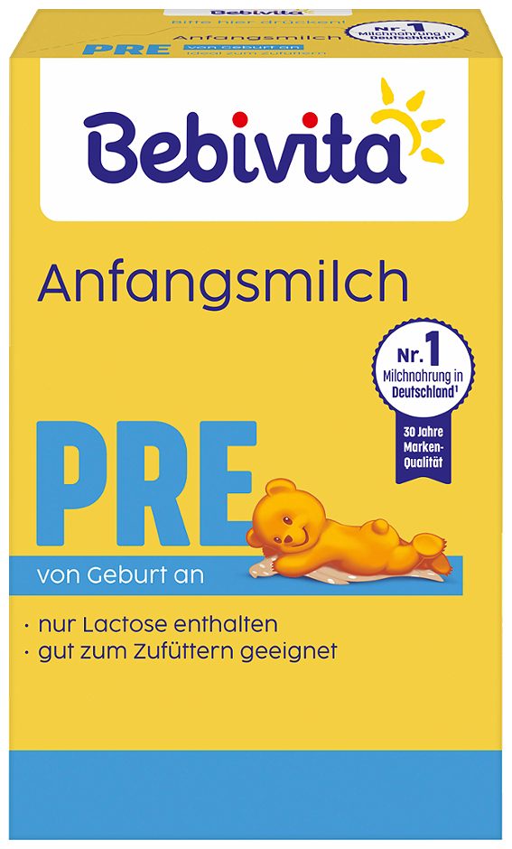 Bebivita Anfangsmilch Pre 500 G