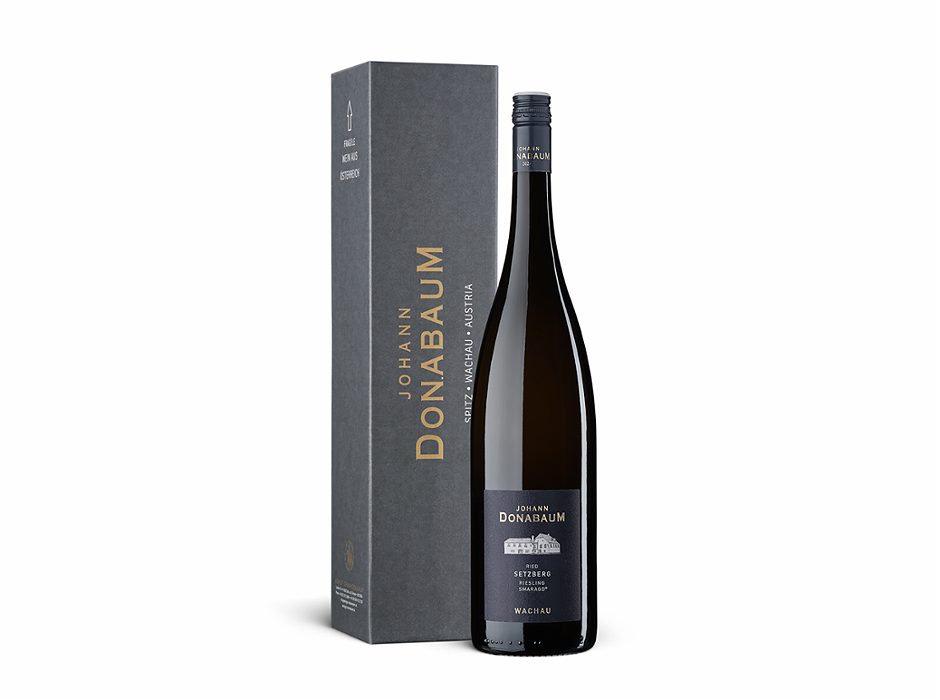 Donabaum Riesling Wachau DAC Smaragd Setzberg Magnum Geschenkkarton 2025 1,5 L