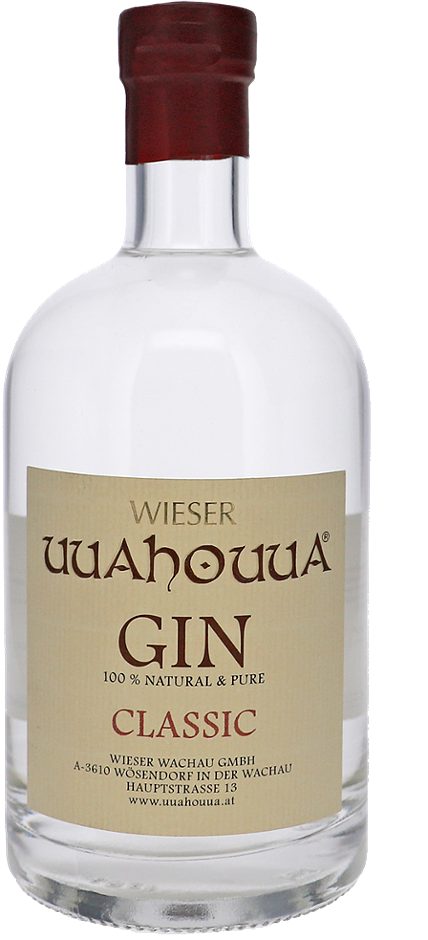 Wieser Gin Classic 0,5 L