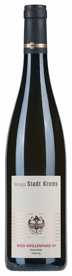 Stadt Krems Riesling Kremstal DAC Ried Grillenparz 1.ÖTW 2023 0,75 L