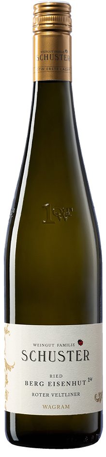 Schuster Roter Veltliner Wagram DAC Ried Berg Eisenhut BIO 2023 0,75 L