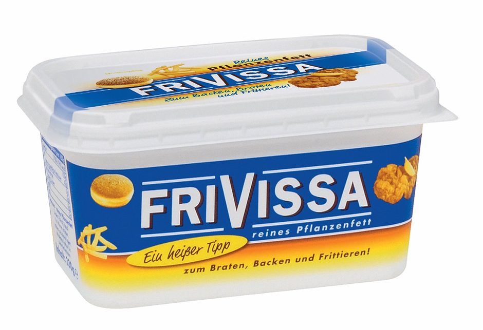 Frivissa Reines Pflanzenfett 330 G