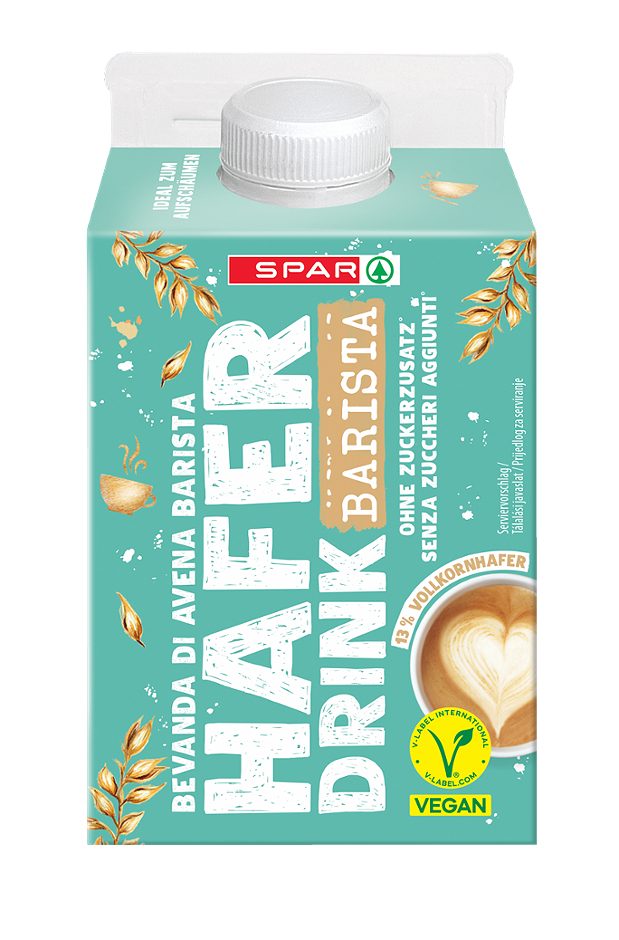 SPAR Haferdrink Barista 0,5 L