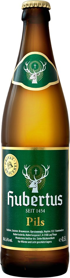 Hubertus Pils 500 ML MEHRWEG