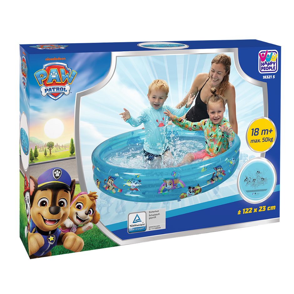 Paw Patrol 3 Ring Pool