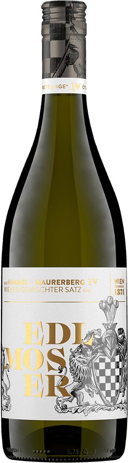 Edlmoser Wiener Gem. Satz DAC Ried Himmel-Maurerberg 1.ÖTW BIO 2023 0,75 L