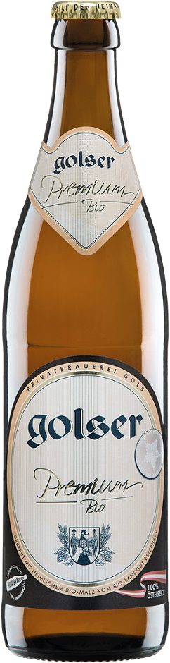 Golser Premium Bio 500 ML MEHRWEG
